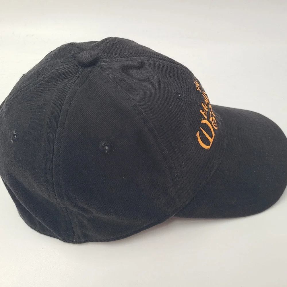 Budweiser Hat Fitted (Seems M-L) Black Orange Halloween Weekend Bud Light Beer
